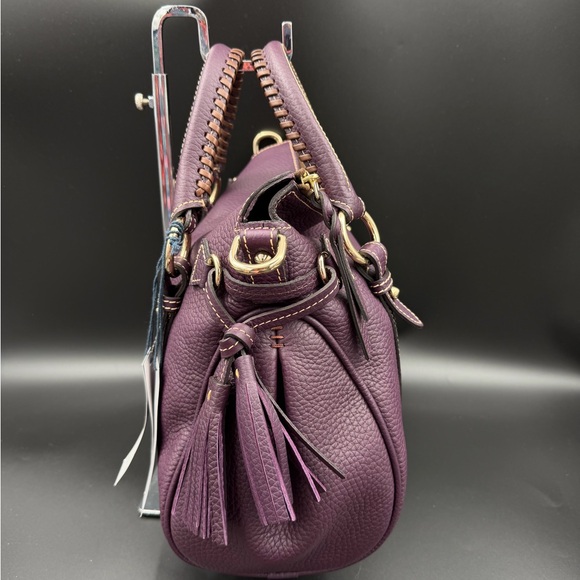 Rare Dooney And Bourke satchel PLUM - Picture 7 of 11